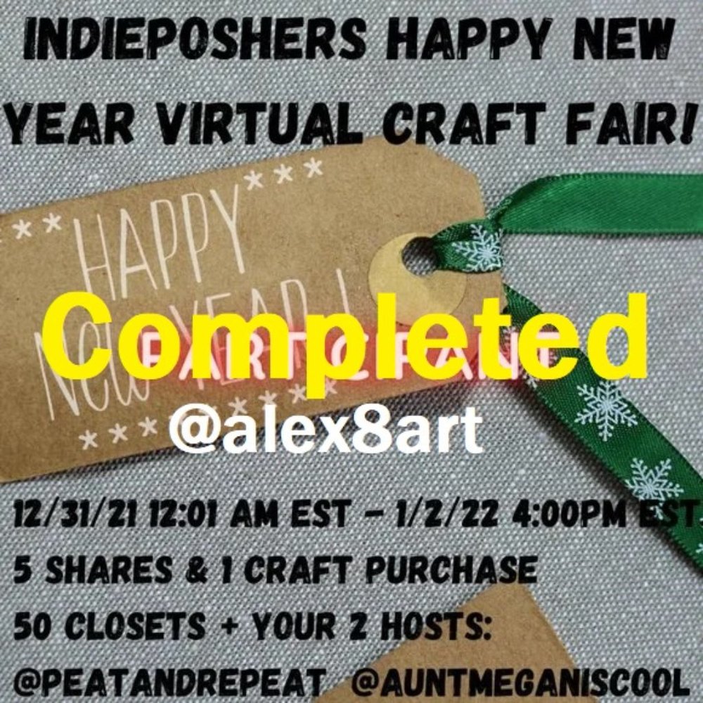 Participant IndiPoshers VCF New Year's Edition
